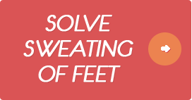 Solve Sweating of Feet